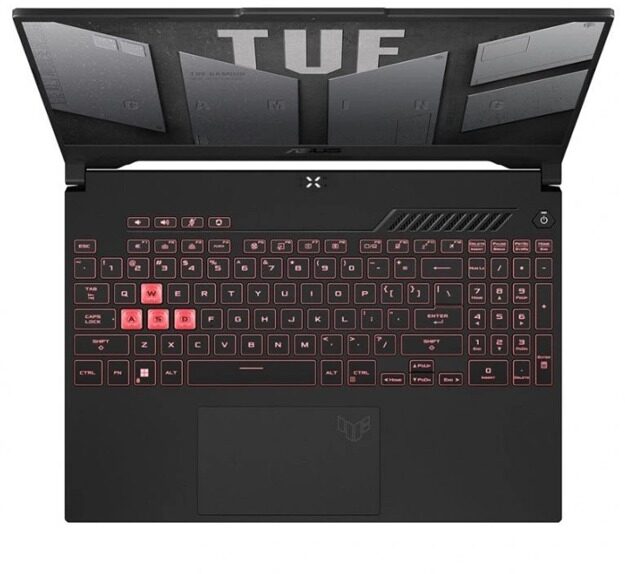 Ноутбук Asus TUF Gaming A15 FA507RM-HN110 серый