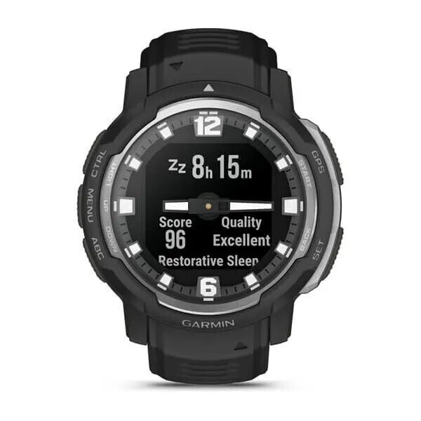 Умные часы Garmin Instinct Crossover Standard Edition 45 мм  черный