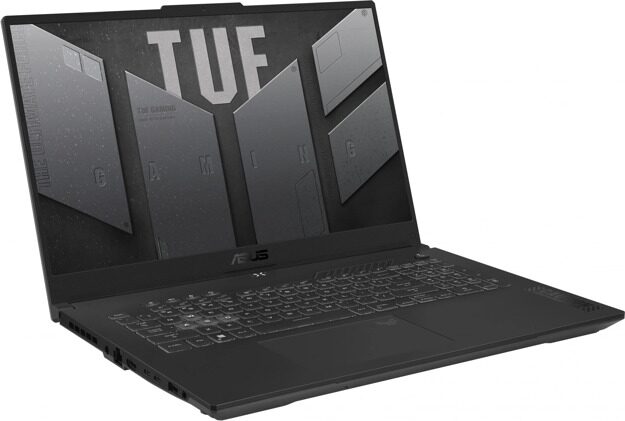 Ноутбук Asus TUF Gaming F17 FX707ZC4-HX076 серый