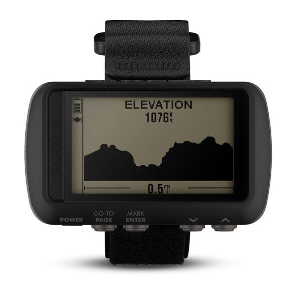 Навигатор Garmin Foretrex 701 Ballistic Edition черный