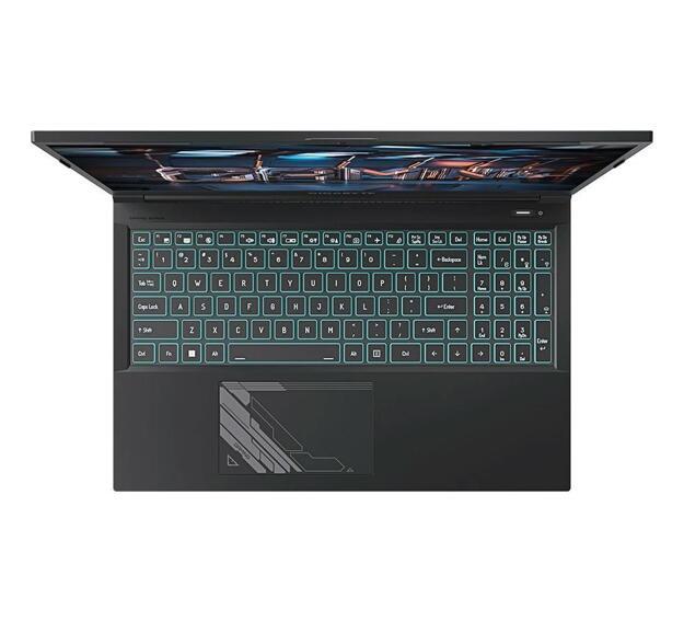 Ноутбук Gigabyte G5 15.6" (i7-12650H, 16GB, 512GB SSD, RTX 4050, IPS) черный