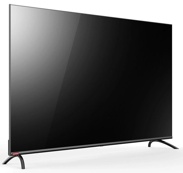 Телевизор LED SunWind 55" SUN-LED55XU401: 55 дюйма, 4K, Smart TV, DVB-T2