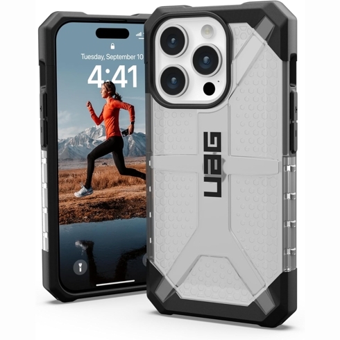 Чехол UAG Plasma для iPhone 15 Pro Plasma - Ice