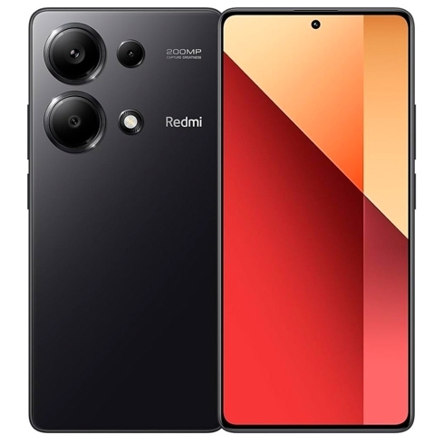 Смартфон Xiaomi Redmi Note 13 Pro 4G 12/512GB Черный