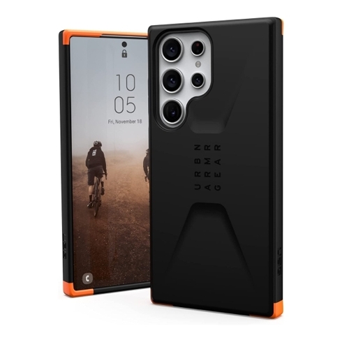 Чехол UAG Civilian для Samsung Galaxy S23 Ultra черный