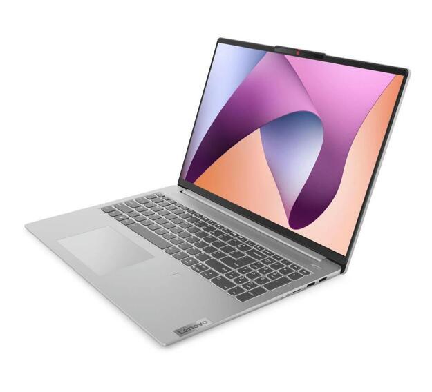 Ноутбук Lenovo IdeaPad 16" (Ryzen 7 7730U, 16GB, 512GB SSD, IPS) серый