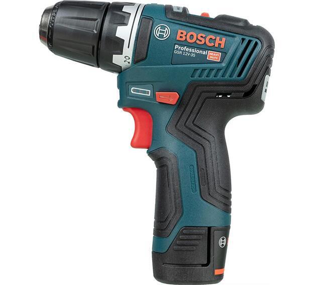 Дрель-шуруповерт Bosch GSR 12V-35 LBOXX