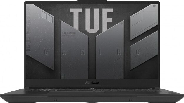 Ноутбук Asus TUF Gaming F17 FX707ZC4-HX076 серый