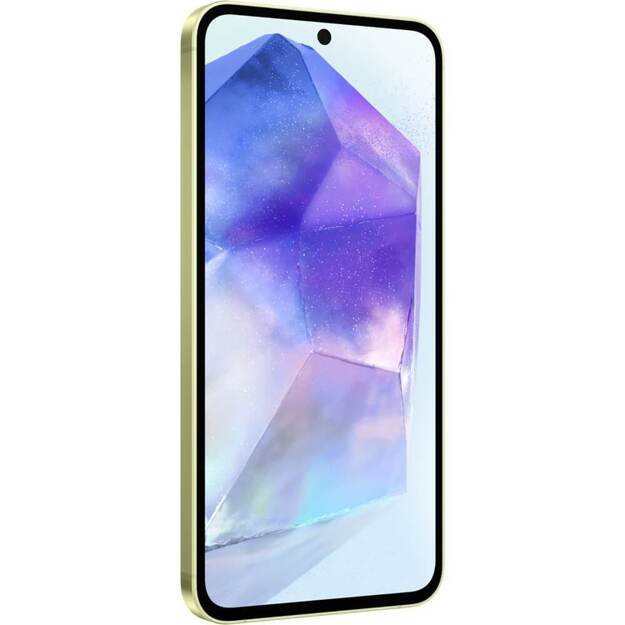 Смартфон Samsung Galaxy A55 8/256GB Желтый