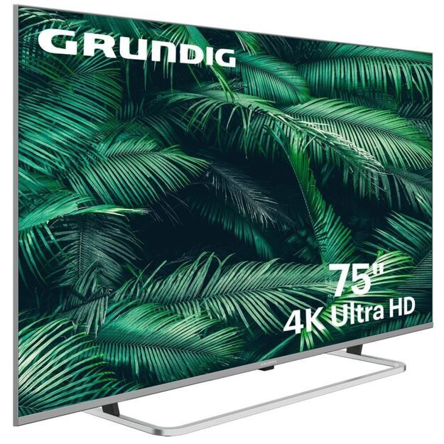 Телевизор Grundig 75 NANO GH8600 2024: 75 дюйма, 4K, NanoCell, 120Гц