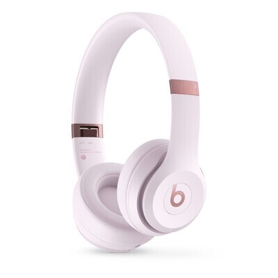 Наушники Beats Solo 4 Wireless, розовые