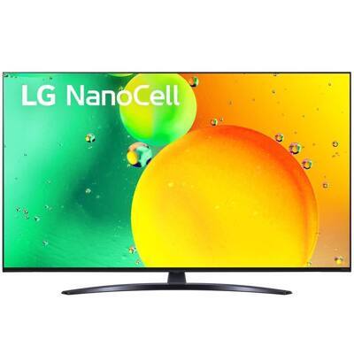 Телевизор LG 65NANO769QA 2022: 65 дюйма, 4K, NanoCell, 60Гц