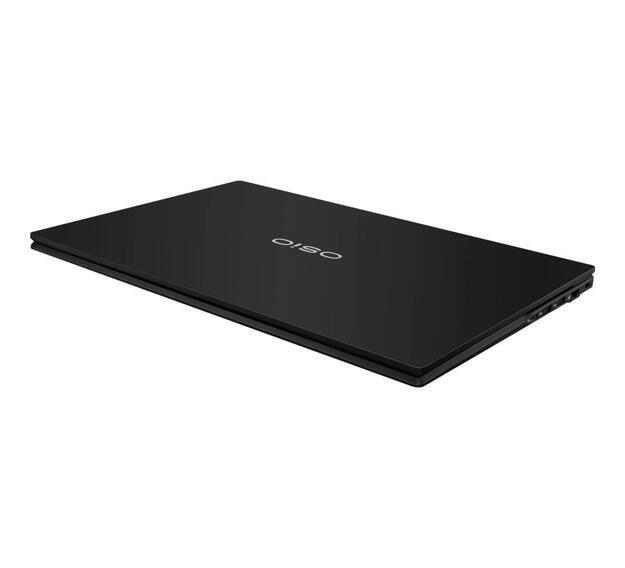 Ноутбук Osio BaseLine 15.6" (N200, 8GB, 512GB SSD, IPS) черный