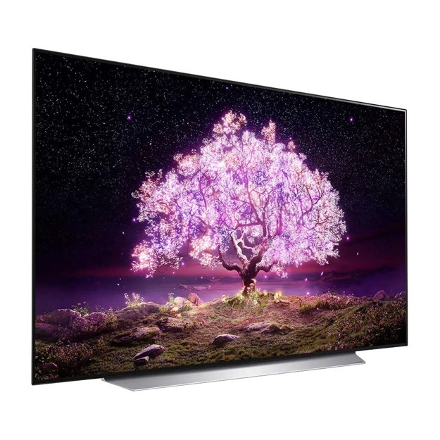 Телевизор LG OLED55C1RLA 2021: 55 дюйма, 4K, OLED, 120Гц