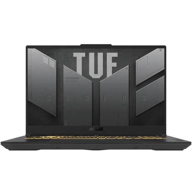 Ноутбук Asus TUF Gaming F17 FX707ZV4-HX076 серый