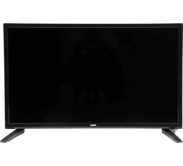 Телевизор BBK 24" 24LEM-1060/T2C: 24 дюйма, HD, 60Гц