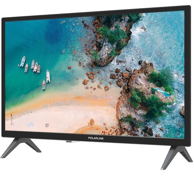 Телевизор LED PolarLine 24" 24PL51TC-SM: 24 дюйма, HD, DVB-T2