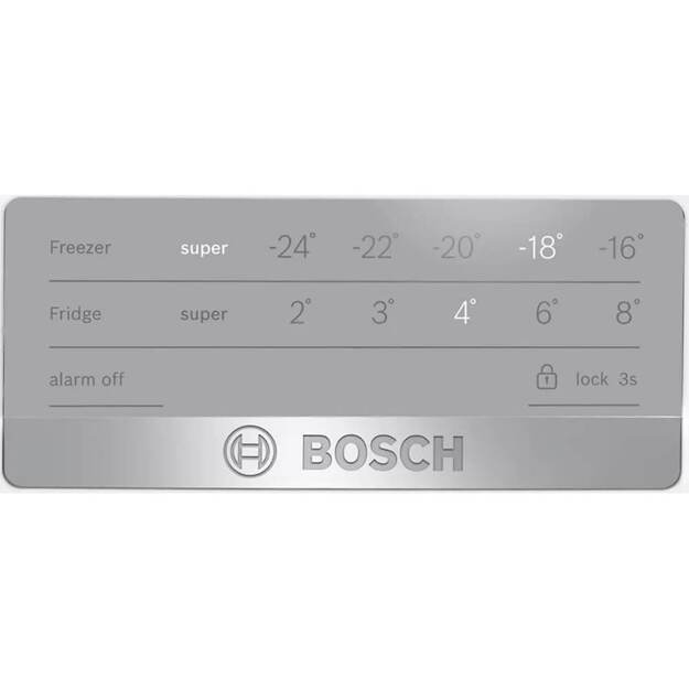 Холодильник Bosch KDN56XW31U белый