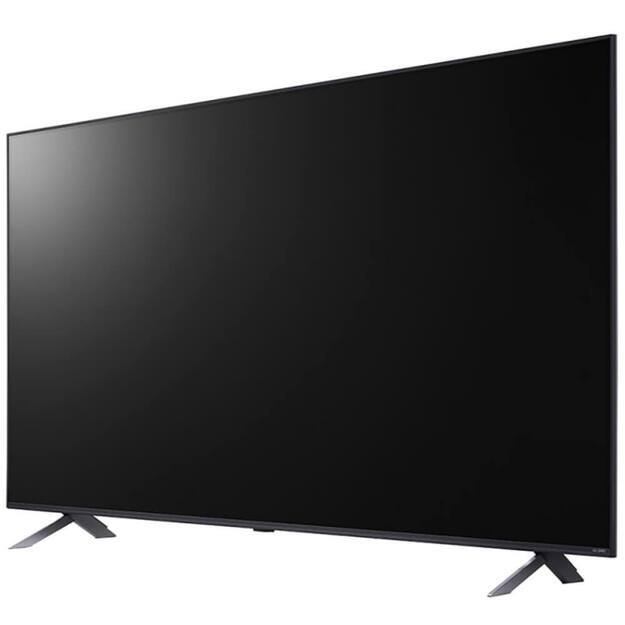 Телевизор LG 43" 43QNED80T6A: 43 дюйма, 4K, QNED, 120Гц