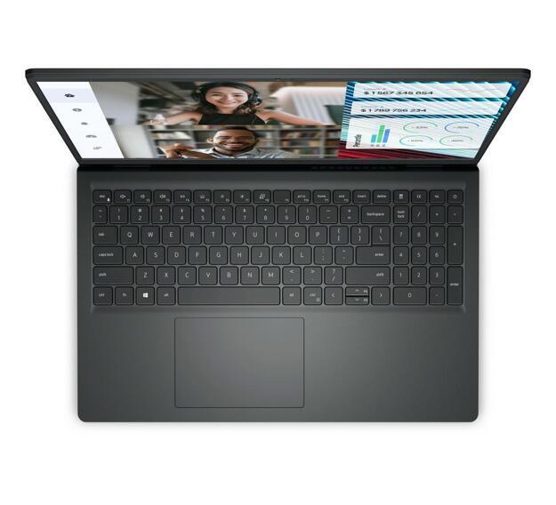 Ноутбук Dell Vostro 3520 15.6" (i5-1235U, 8GB, 256GB SSD) черный