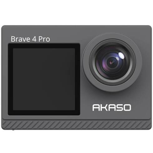 Экшн-камера AKASO Brave 4 Pro серый