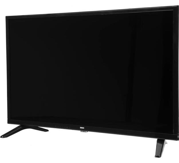 Телевизор LED BBK 32" 32LEM-1091/TS2C: 32 дюйма, HD, Smart TV, DVB-T2