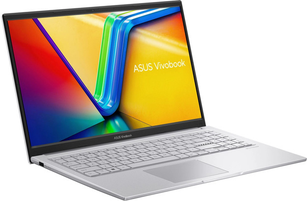 Ноутбук Asus Vivobook 15 15.6" (i5 120U, 16GB, 512GB SSD, IPS) серебристый