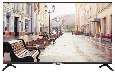 Телевизор LED Supra 40" STV-LC40LT00100F: 40 дюйма, Full HD, DVB-T2