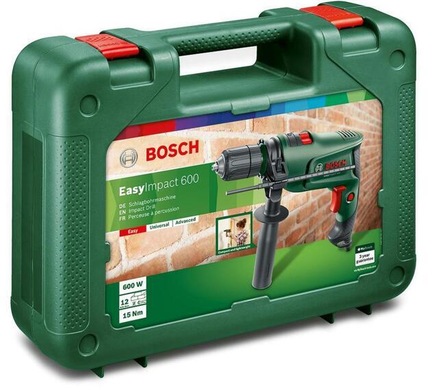 Дрель ударная Bosch EasyImpact 600