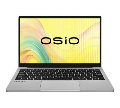 Ноутбук Osio FocusLine 14" (i3-1125G4, 16GB, 512GB SSD, IPS) серый