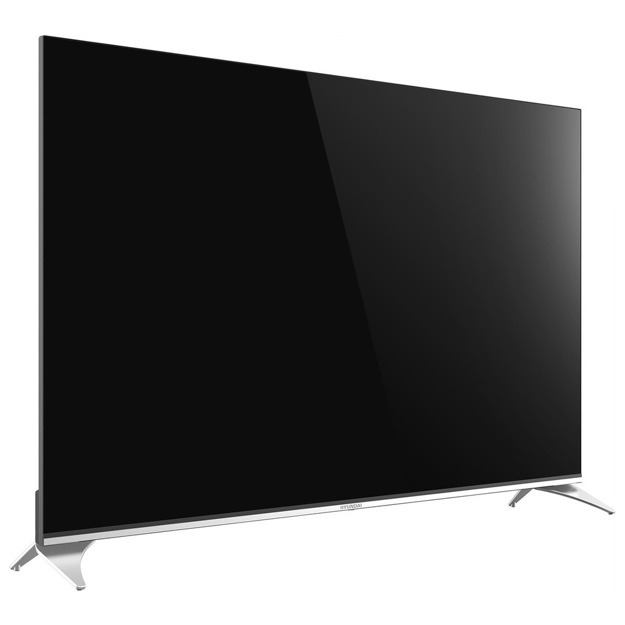 Телевизор Hyundai 55" H-LED55QBU7500: 55 дюйма, 4K, QLED, 120Гц