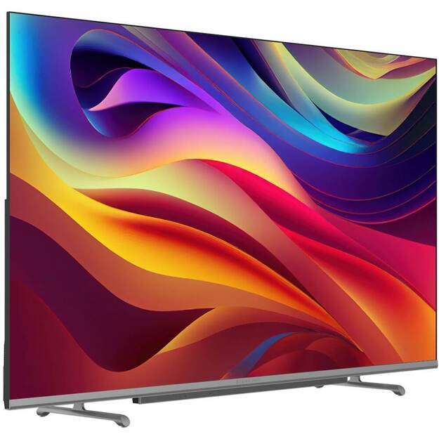 Телевизор Digma Pro 55" 55L: 55 дюйма, 4K, QLED, 120Гц