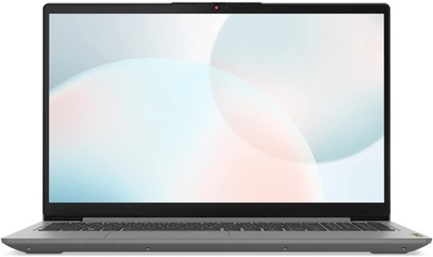 Ноутбук Lenovo IdeaPad 3 15IAU7 серый