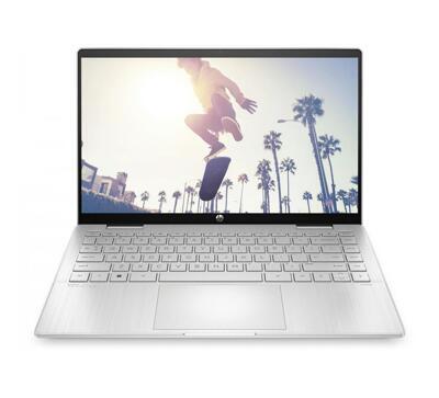 Ноутбук HP Pavilion x360 14" (i5 120U, 16GB, 512GB SSD, IPS) серебристый