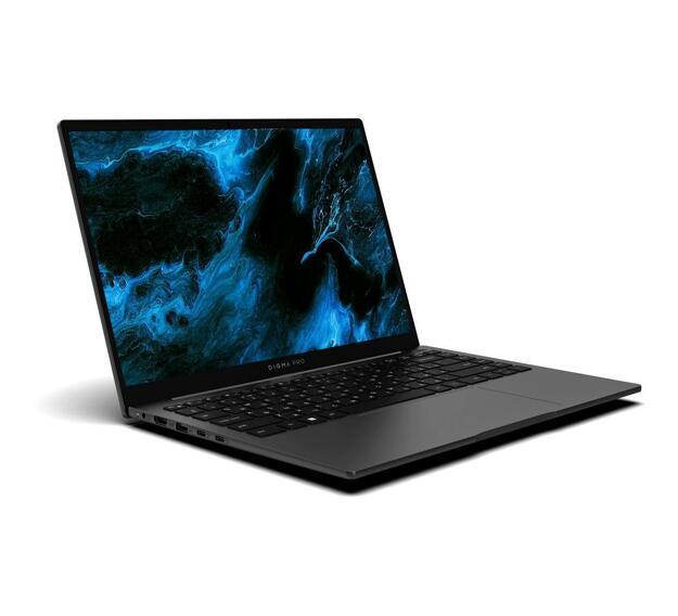 Ноутбук Digma Pro Pactos 14" (i5-1235U, 16GB, 512GB SSD, IPS) темно-серый