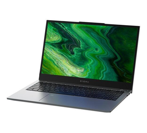 Ноутбук Digma Pro Fortis M 15.6" (i7-1255U, 16GB, 512GB SSD, IPS) серый