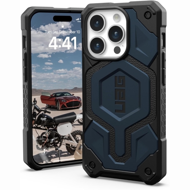 Чехол UAG Monarch Pro для iPhone 15 Pro Mallard