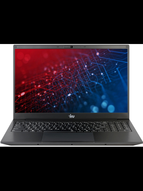 Ноутбук 15.6" IRU Калибр 15TLI, Intel Core i5-1135G7, 8GB RAM, 256GB SSD, Intel Iris Xe Graphics