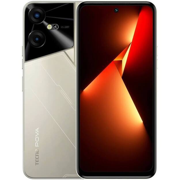Tecno Pova Neo 3 4/128 ГБ, Золотой