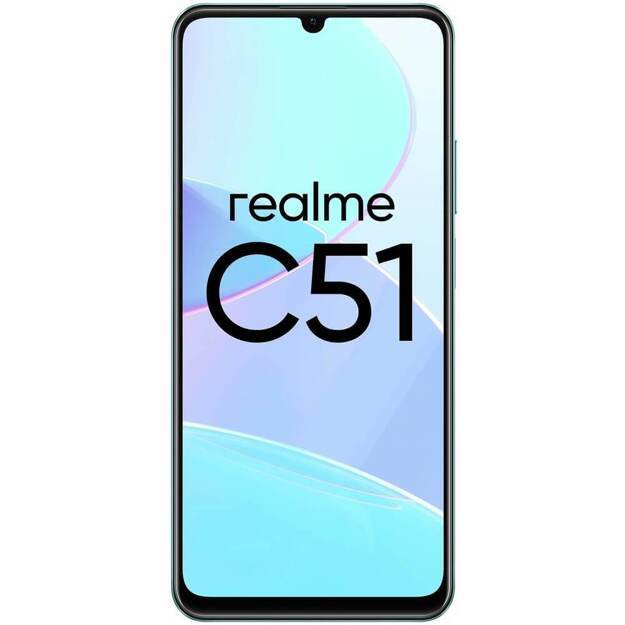 Смартфон Realme C51 4/64GB Черный