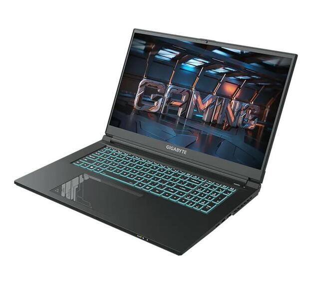 Ноутбук Gigabyte G7 17.3" (i5-12500H, 16GB, 512GB SSD, RTX 4060, IPS) черный