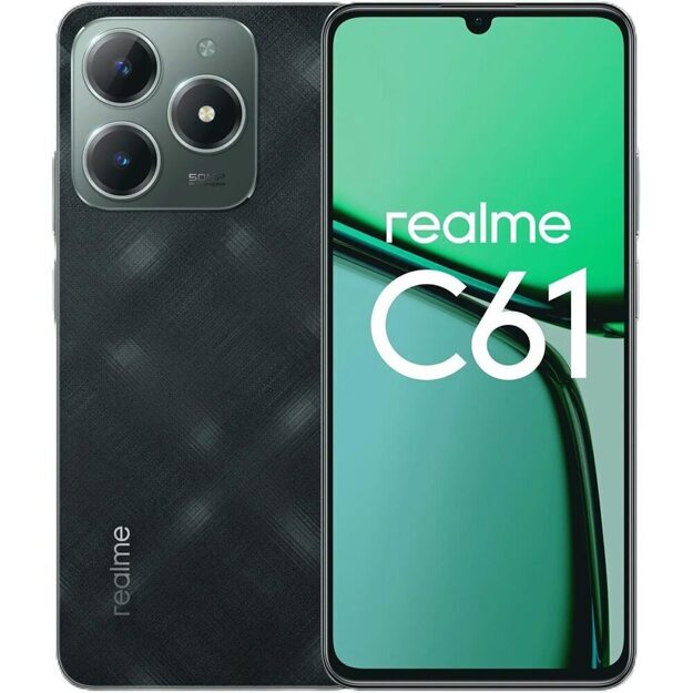 Смартфон Realme С61 8/128GB зелёный