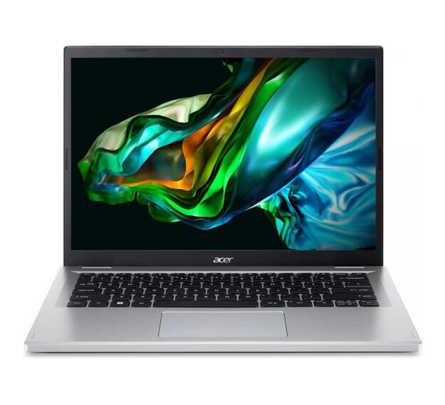 Ноутбук Acer Aspire 3 14" (Ryzen 7 5700U, 8GB, 512GB SSD, IPS) серебристый