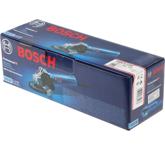 Углошлифовальная машина Bosch GWS 9-125 S