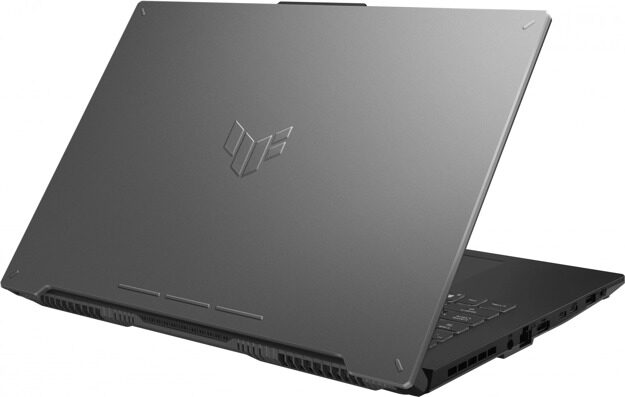 Ноутбук Asus TUF Gaming F17 FX707ZC4-HX076 серый