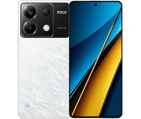 Смартфон Poco X6 5G 12/256ГБ EU Белый