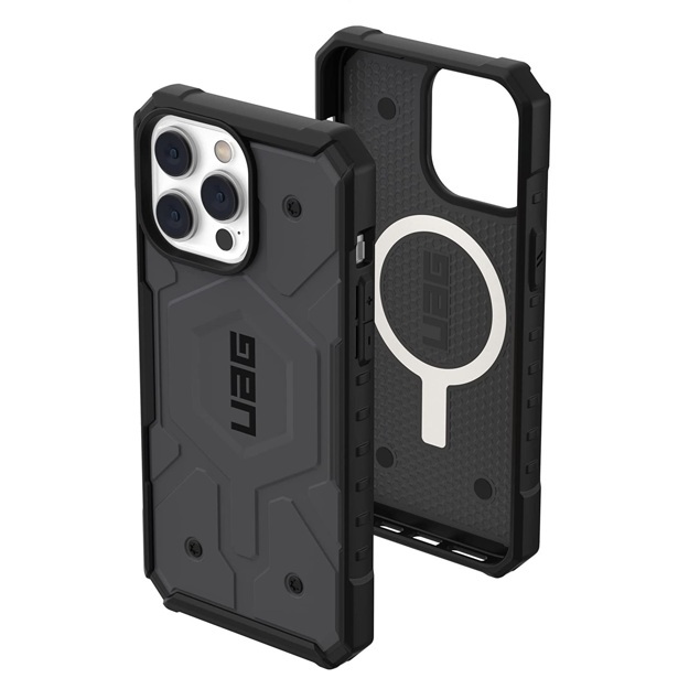 Чехол UAG Pathfinder iPhone 14 Pro Max Silver