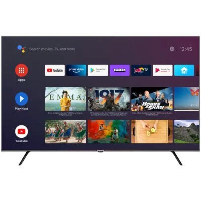 Телевизор Harper 75U770TS: 75 дюйма, 4K, Smart TV, DVB-T2