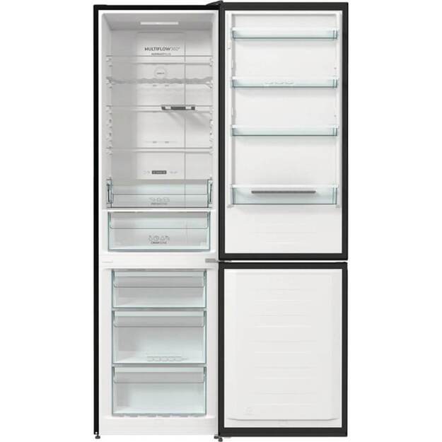 Холодильник Gorenje NRK6201SYBK