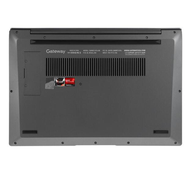 Ноутбук Acer Gateway Ultra Slim 14 14.1" (Ryzen 5 3500U, 8GB, 256GB SSD, IPS) черный
